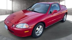 1993 Honda Civic del Sol Si