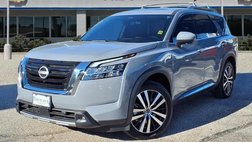 2024 Nissan Pathfinder Platinum