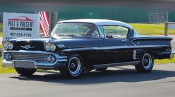 1958 Chevrolet Impala 348 Tri-Power, Overdrive Automatic