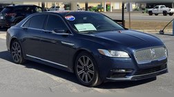 2017 Lincoln Continental Reserve