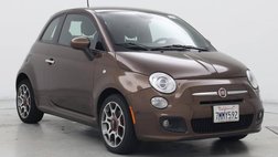 2015 Fiat 500 Sport