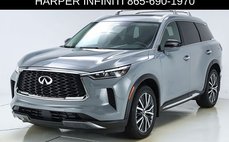 2025 Infiniti QX60 Sensory
