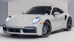 2022 Porsche 911 Turbo S