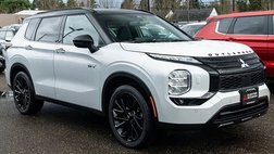 2025 Mitsubishi Outlander PHEV SEL Black Edition