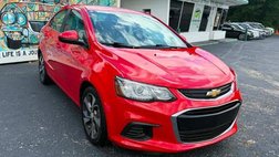2017 Chevrolet Sonic Premier Auto