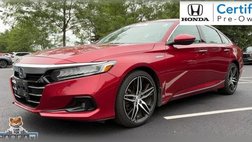 2021 Honda Accord Hybrid Touring