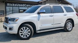 2019 Toyota Sequoia Platinum