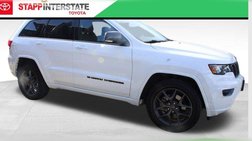 2021 Jeep Grand Cherokee 80th Anniversary Edition