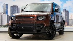 2025 Land Rover Defender 110 P400 Sedona Red