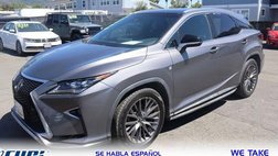 2017 Lexus RX 350 F SPORT