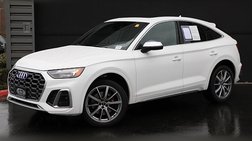 2023 Audi SQ5 Sportback 3.0T quattro Premium Plus