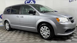 2017 Dodge Grand Caravan SE