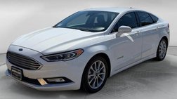 2017 Ford Fusion Hybrid SE