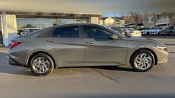 2024 Hyundai Elantra Hybrid Blue