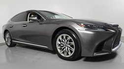 2018 Lexus LS 500 F SPORT