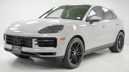 2025 Porsche Cayenne S Coupe