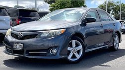 2012 Toyota Camry SE