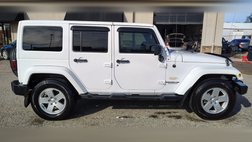 2012 Jeep Wrangler Unlimited Sahara