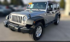2018 Jeep Wrangler JK Unlimited Sport S