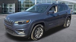2021 Jeep Cherokee Latitude Lux