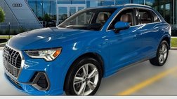 2022 Audi Q3 quattro S line Prem Plus 45 TFSI