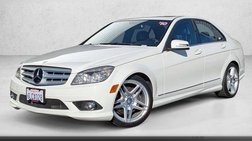 2010 Mercedes-Benz C-Class C 350 Sport