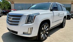 2017 Cadillac Escalade Platinum