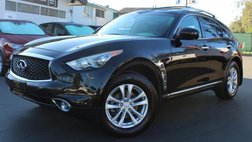 2017 Infiniti QX70 Base