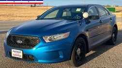 2014 Ford Taurus Police Interceptor
