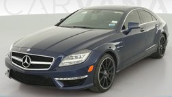 2014 Mercedes-Benz CLS-Class CLS 63 AMG S-Model