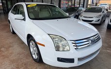 2007 Ford Fusion I-4 SE