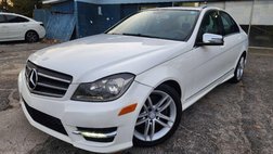 2013 Mercedes-Benz C-Class C300