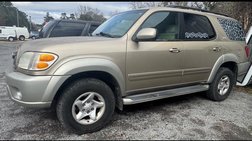 2002 Toyota Sequoia SR5