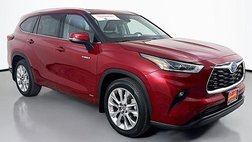 2020 Toyota Highlander Hybrid Limited