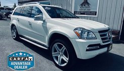 2012 Mercedes-Benz GL-Class GL 550 4MATIC