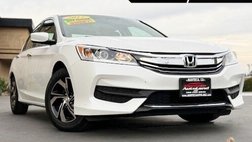 2017 Honda Accord LX