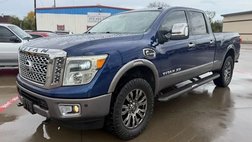 2016 Nissan Titan XD Platinum Reserve