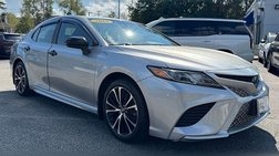 2018 Toyota Camry SE