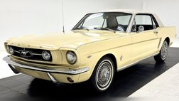 1965 Ford Mustang Hardtop