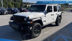 2022 Jeep Wrangler Unlimited Willys