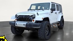 2011 Jeep Wrangler Unlimited Sahara