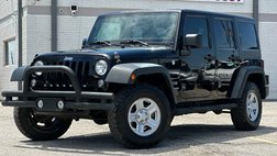 2014 Jeep Wrangler Unlimited Sport