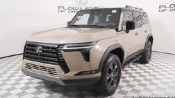 2024 Lexus GX 550 Overtrail+