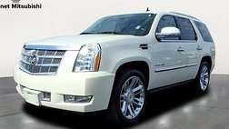 2013 Cadillac Escalade Platinum Edition