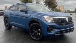 2025 Volkswagen Atlas Cross Sport SEL R-Line Black 4Motion