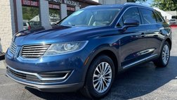 2017 Lincoln MKX Select