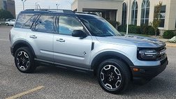 2021 Ford Bronco Sport Outer Banks