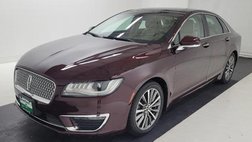 2017 Lincoln MKZ Hybrid Select