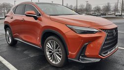 2022 Lexus NX 350h Luxury