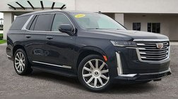 2022 Cadillac Escalade Premium Luxury Platinum